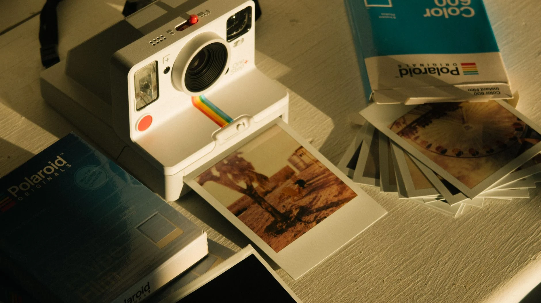 L'univers des appareils photo Polaroid : une innovation intemporelle