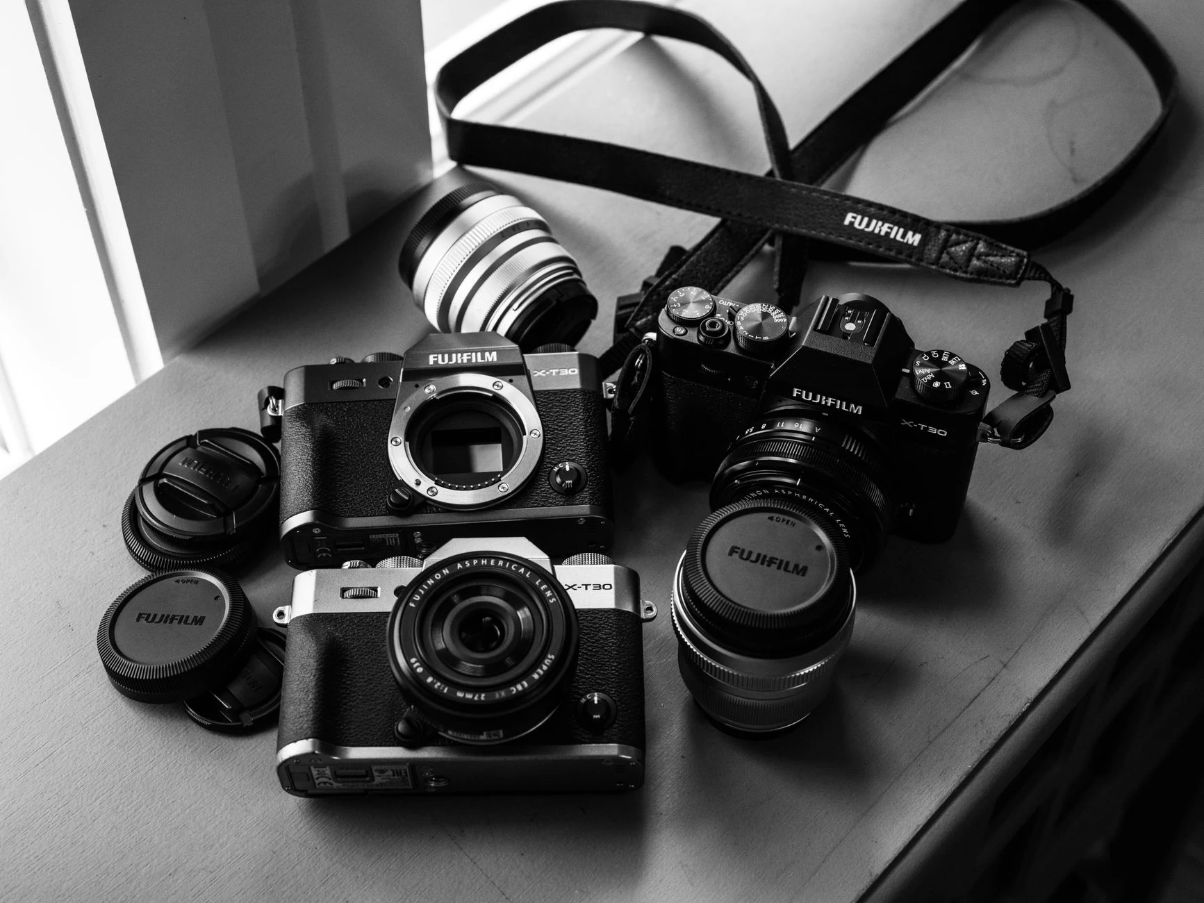 Guide d'achat des appareils photo Fujifilm