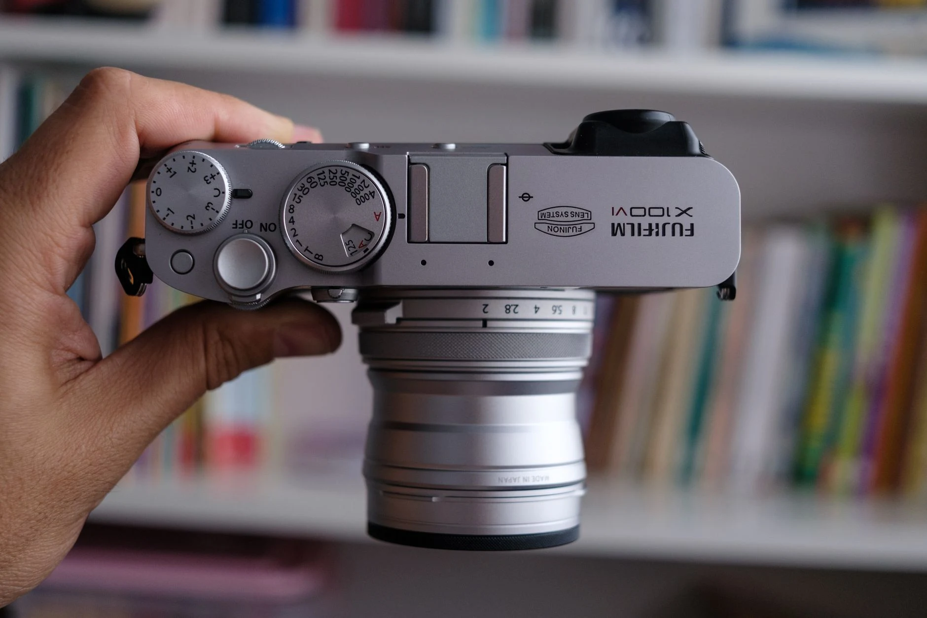 Guide complet sur le Fujifilm X100V